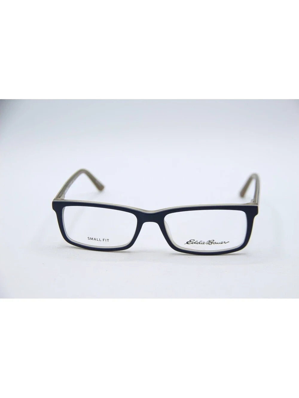 Eddie Bauer Eb32061 Nv Navy Brown Authentic Frames Eyeglasses 52-16 !!!